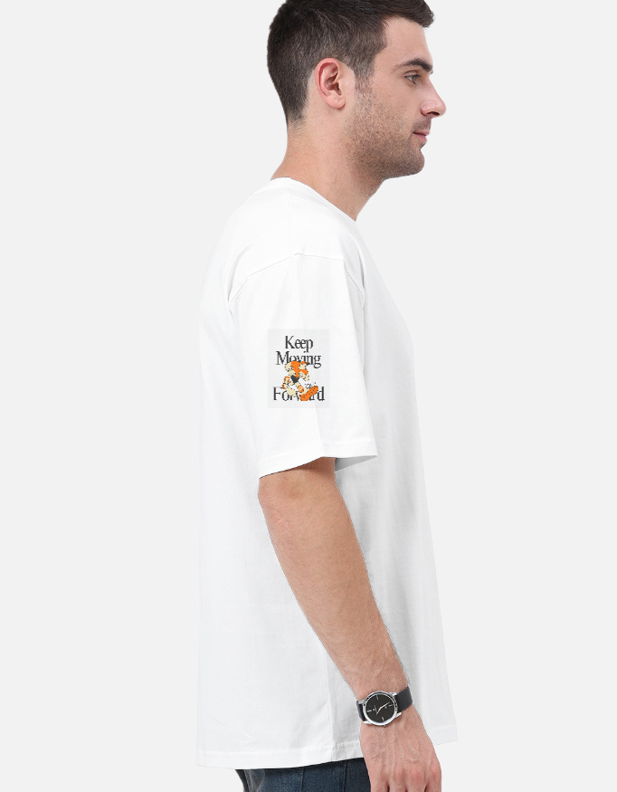 Unisex Terry Oversized Tee - Image 2