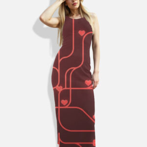 AOP Bodycon Dress