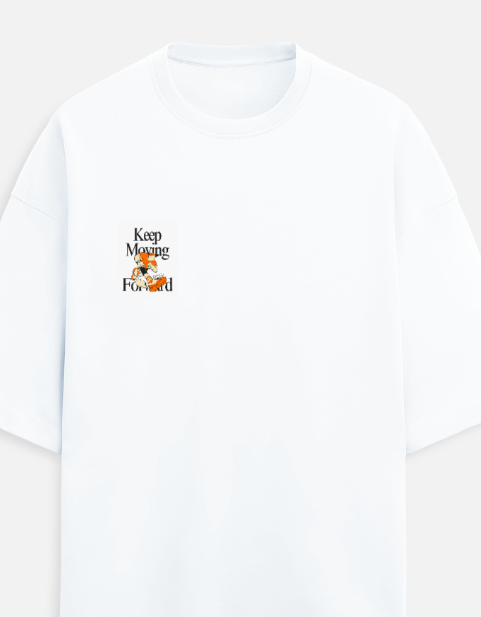 Unisex Terry Oversized Tee